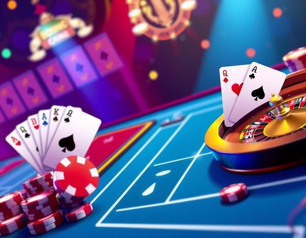 Baccarat bet slip with Banker Player Tie options